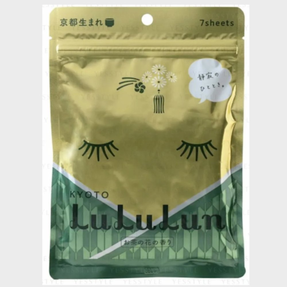 LuLuLun -- Kyoto Premium Mask (Tea Flower)
